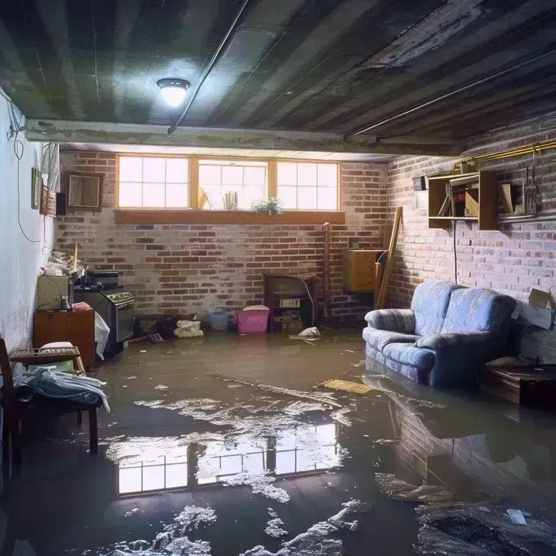 Flooded Basement Cleanup in Wood River, IL